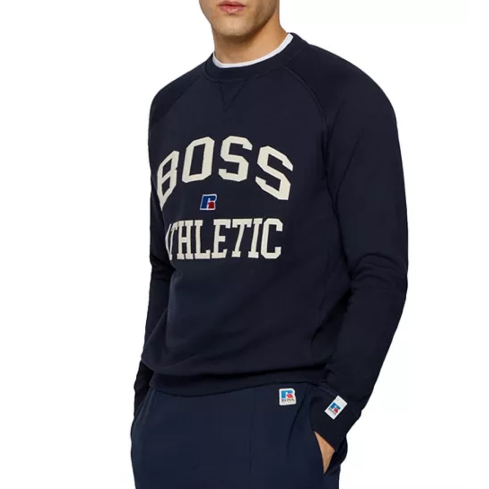 Boss x Russel Athletic Crewneck Sweater
